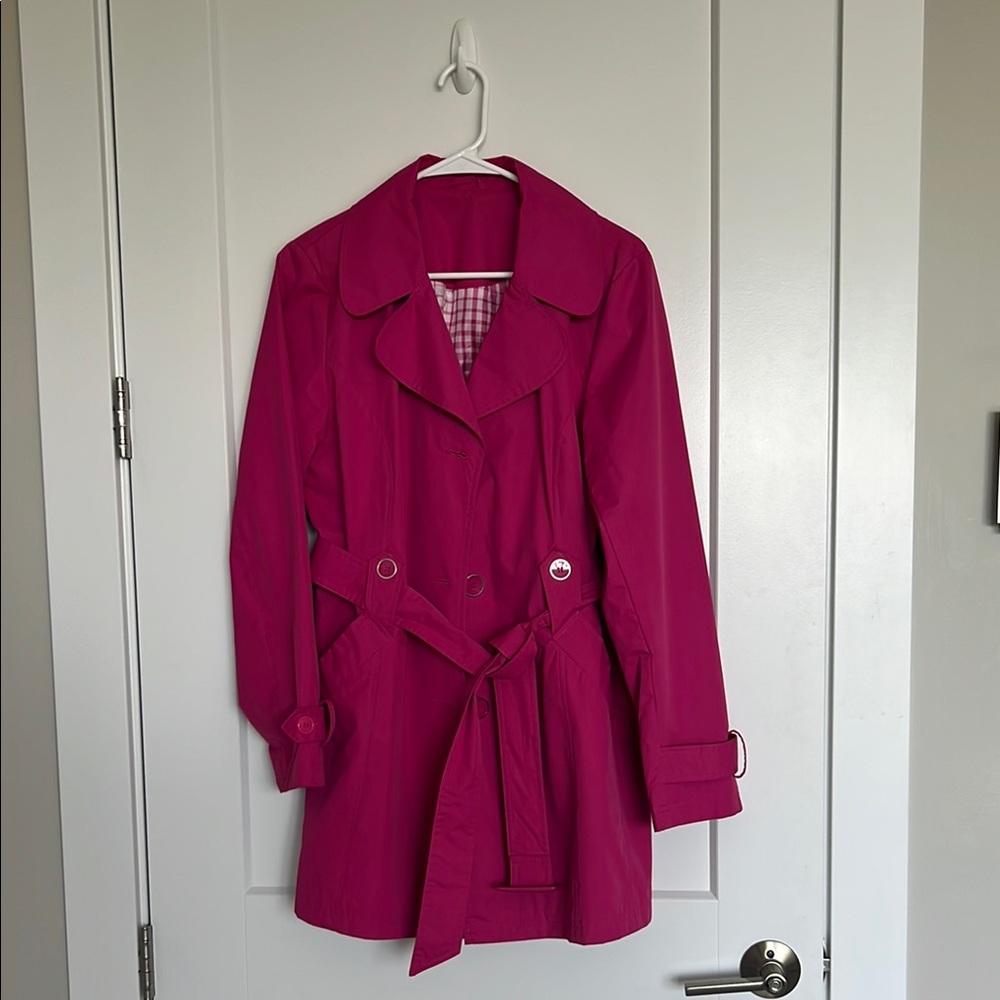 Woman’s Trench Raincoat